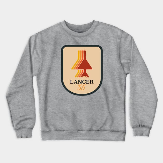 Mig-21 Lancer Crewneck Sweatshirt by TCP